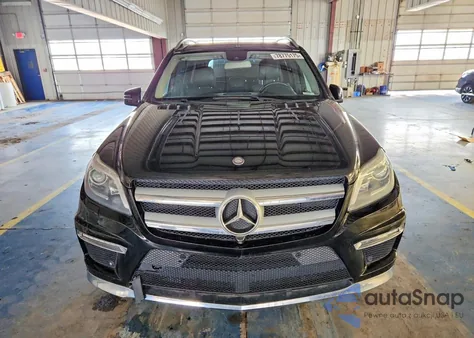2013 Mercedes-Benz Gl 550 4Matic из США, поврежденный, VIN 4JGDF7DE7DA211450